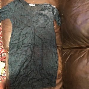 Jessica Simpson maternity lace bodycon.